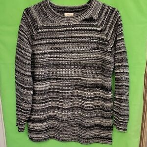 A.n.a Striped Sweaters, Set of 2